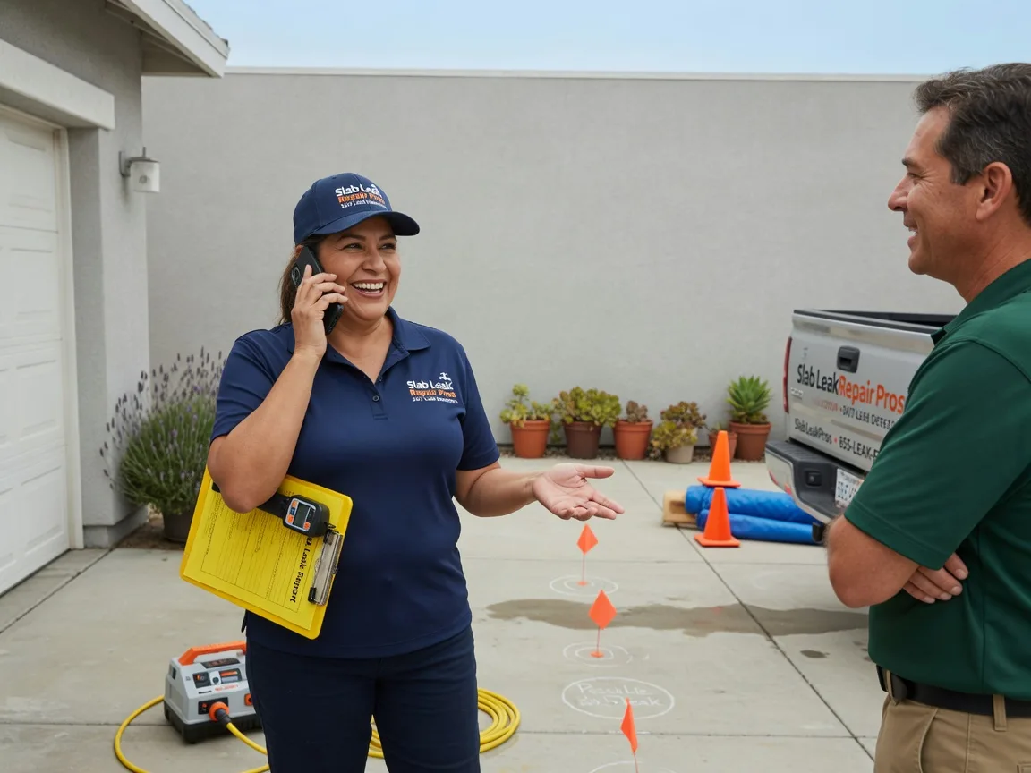 Slab Leak Repair Houston, MN FAQs
